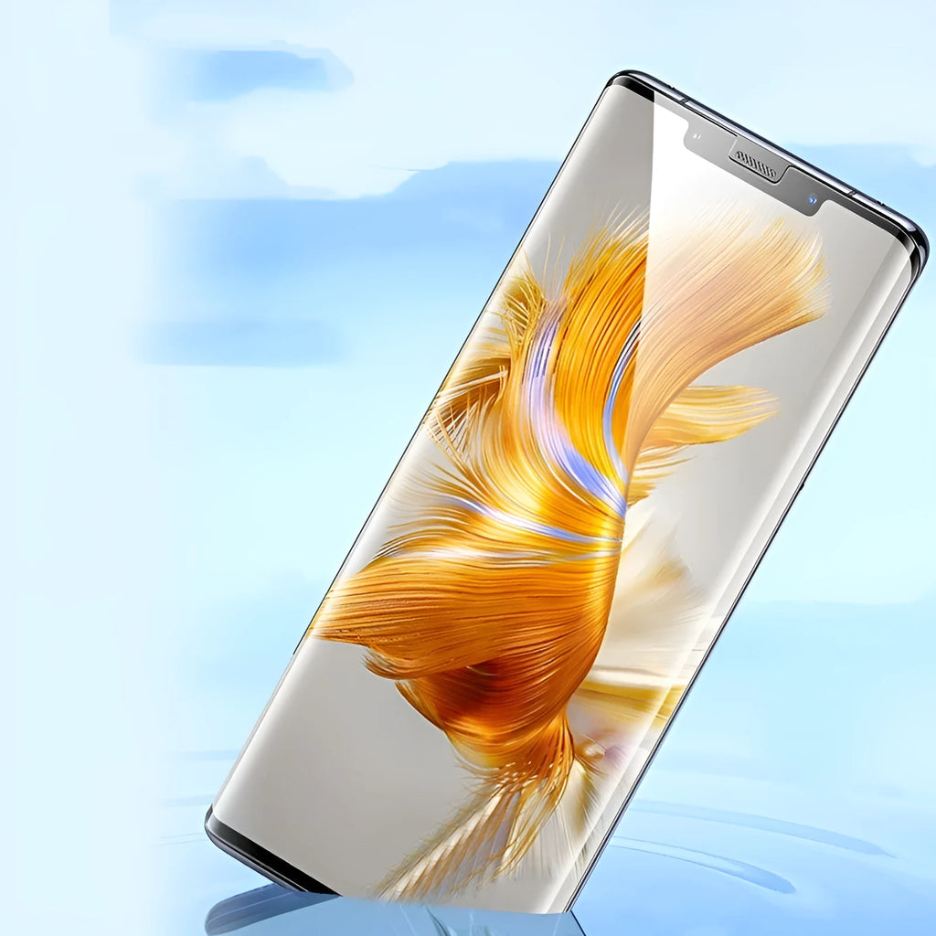TPU screen protector for Huawei Mate60 and Mate60 Pro with anti-fingerprint coating and installation tool