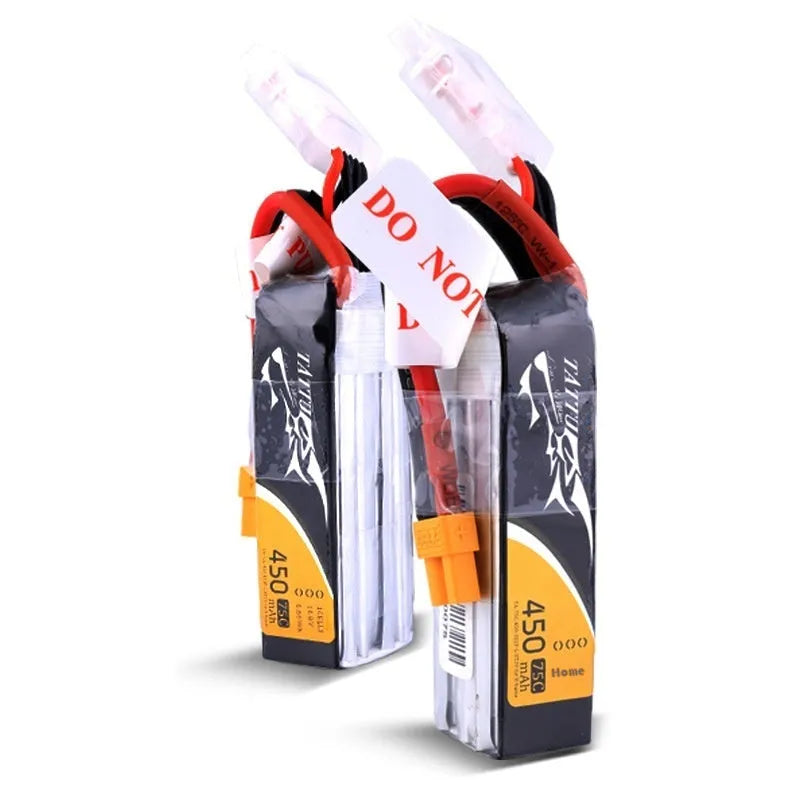 High power FPV soft bag lithium battery with XT30 connector for drone