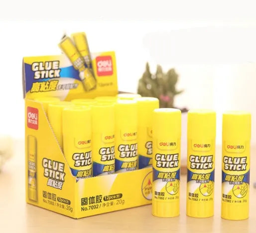 Transparent 3D printer solid glue stick 20g anti-curling for PLA ABS PETG
