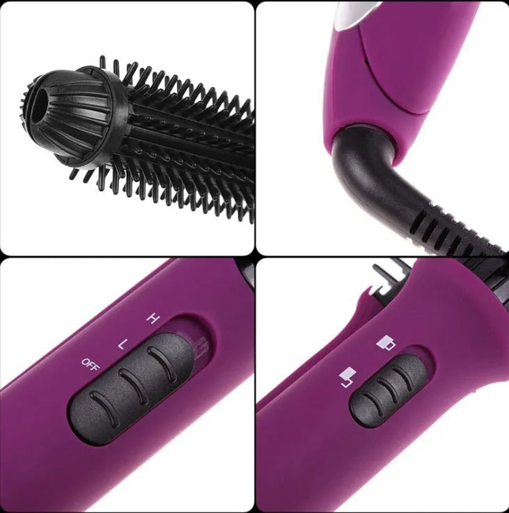 4 in 1 hair curler straightener and curling stick with 60W power ABS nylon construction EU US plug options