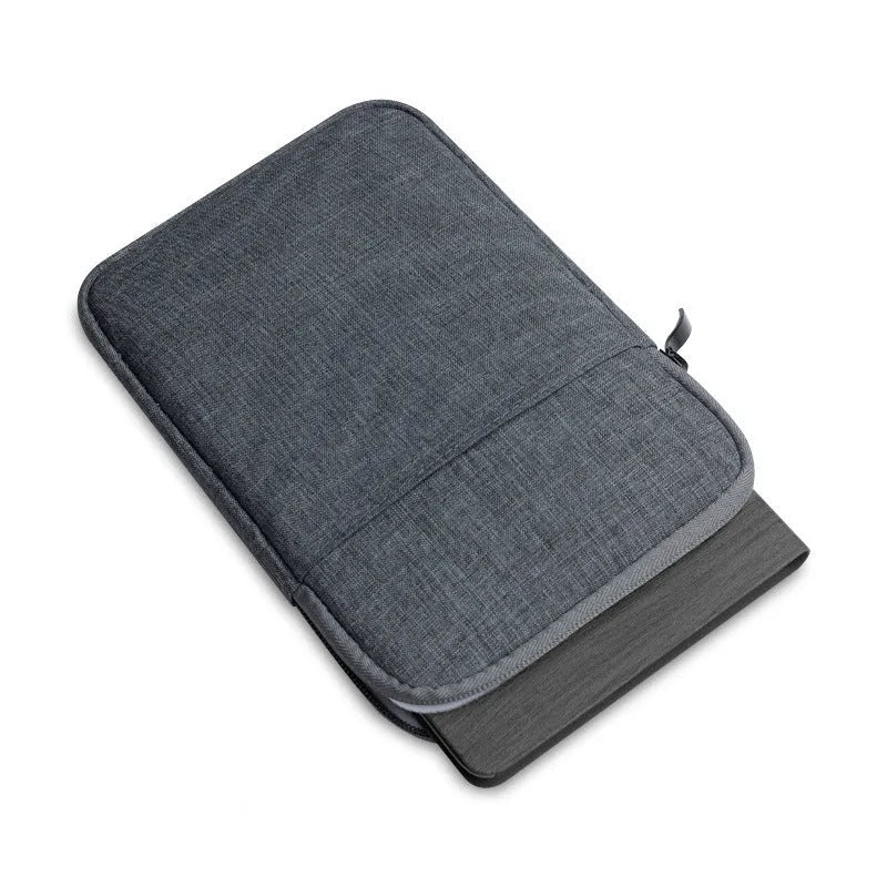 Waterproof plush tablet case for Apple iPad 7 inch 9.7 inch 10.2 inch 10.5 inch 11 inch in grey