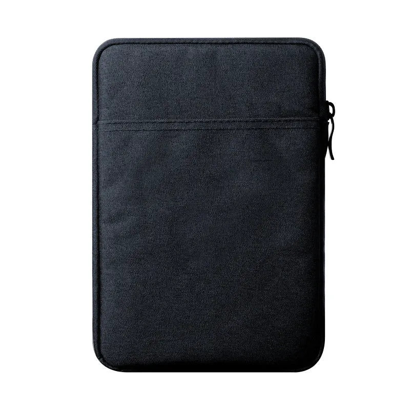 Waterproof plush tablet case for Apple iPad 7 inch 9.7 inch 10.2 inch 10.5 inch 11 inch in grey