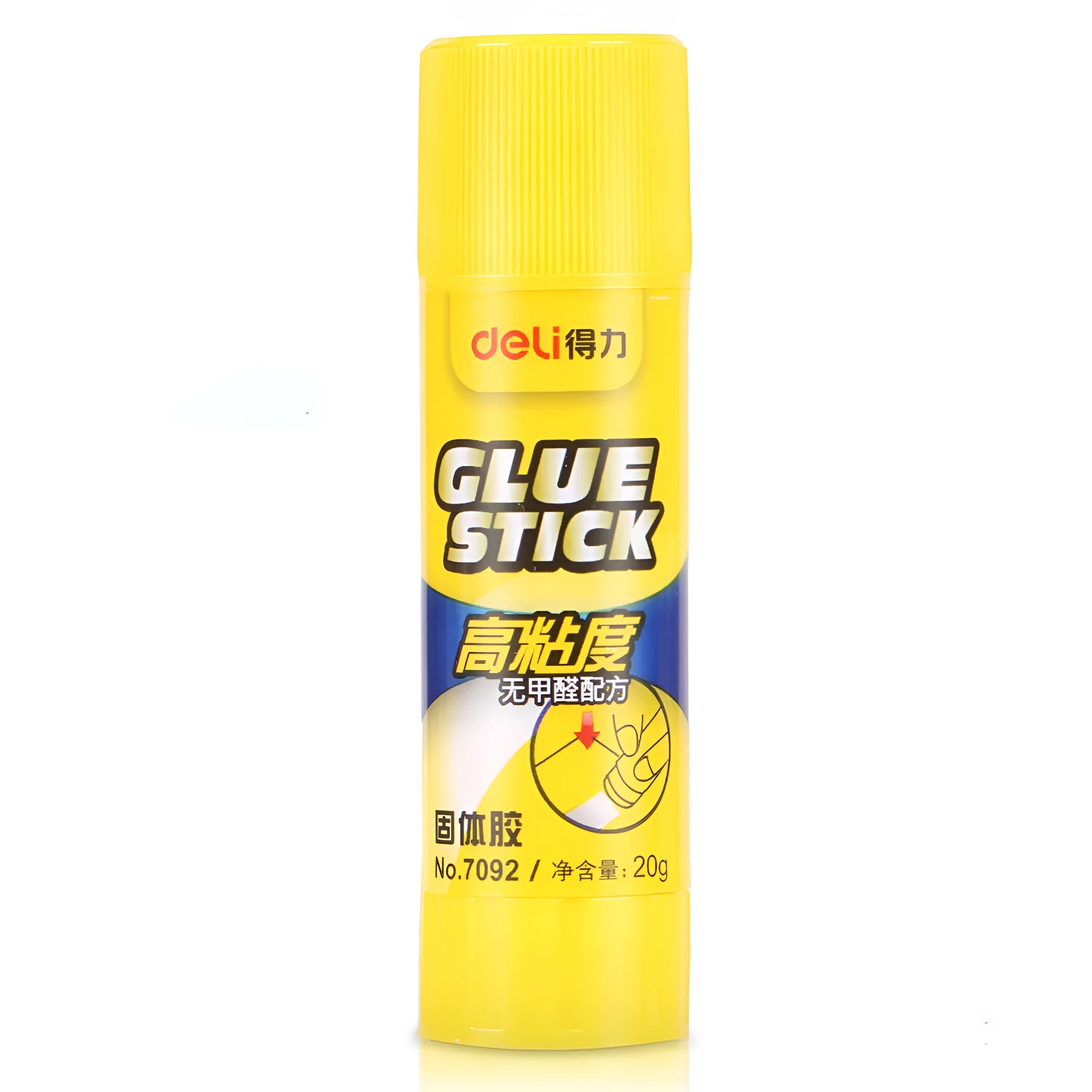 Transparent 3D printer solid glue stick 20g anti-curling for PLA ABS PETG
