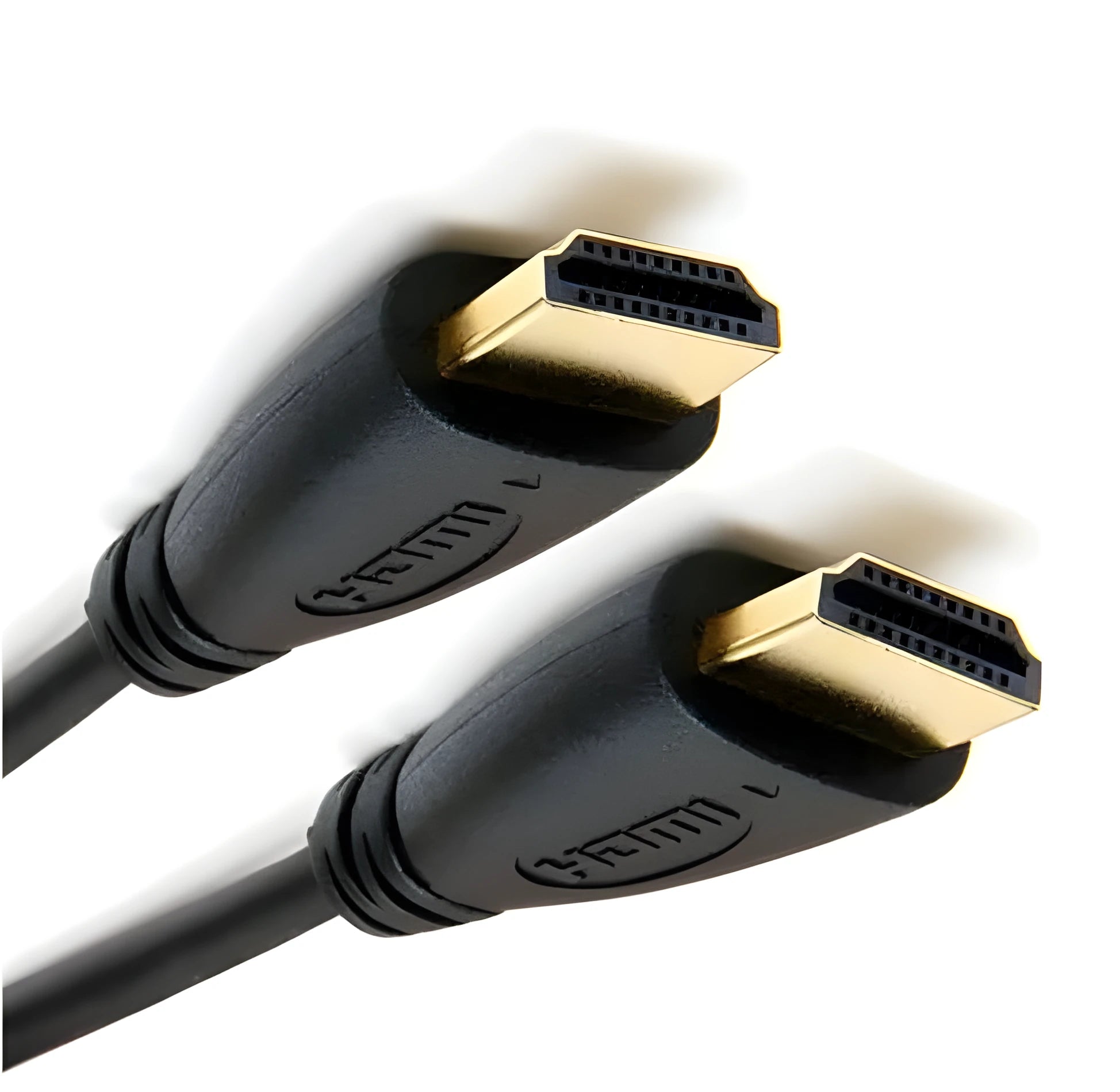 Gold plated HDMI cable with male connectors in multiple length options for 1080p and 3D devices