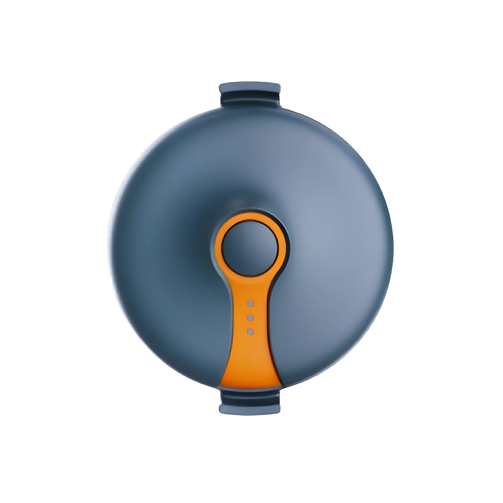 GPS pet tracker with ABS shell, 52x45x21mm size, 4G Netcom and Beidou locating for cats and dogs