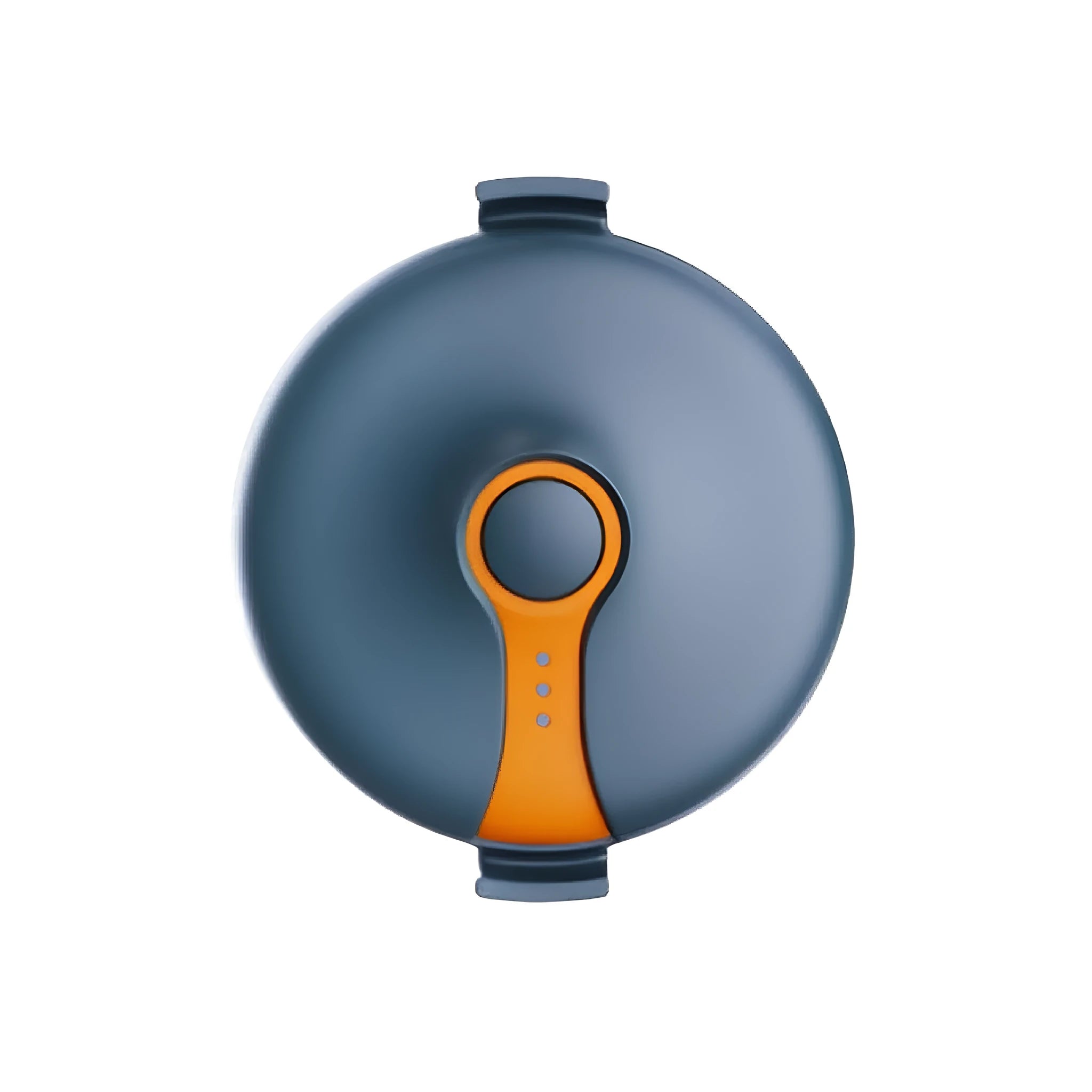 GPS pet tracker with ABS shell, 52x45x21mm size, 4G Netcom and Beidou locating for cats and dogs