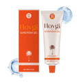88g tube of moisturising sunscreen gel with titanium dioxide and botanical oils for facial protection