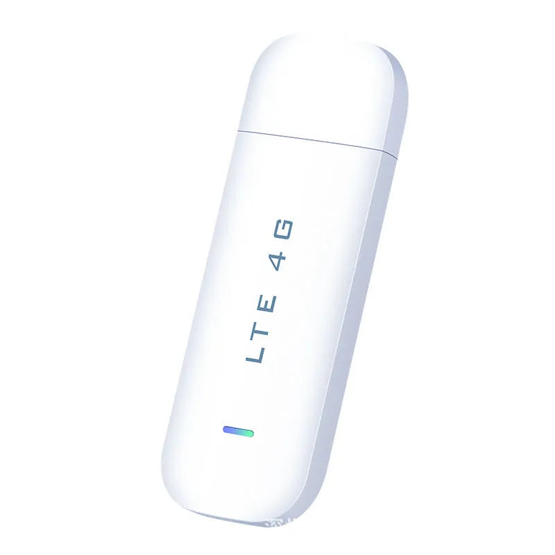4G Wireless Router Portable Wifi Card compact 95x32.5x12mm device with SIM slot and firewall