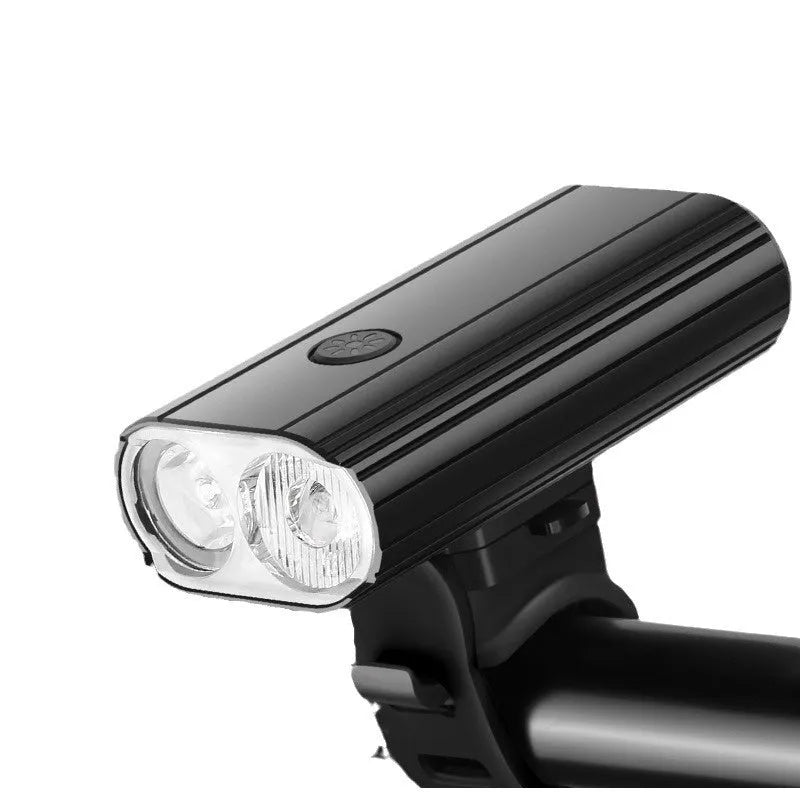 L2 2 bicycle headlight with aluminium alloy body and USB Type-C charging port