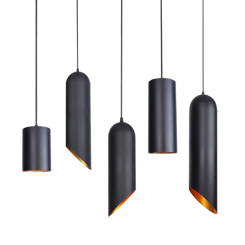 Matte black retro iron cage chandelier light fixture with open design for user's choice of bulb.