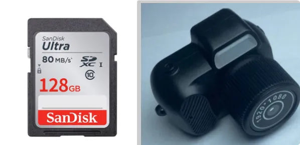 Black Y3000 HD outdoor sports camera showing compact body and 0.96-inch display screen.