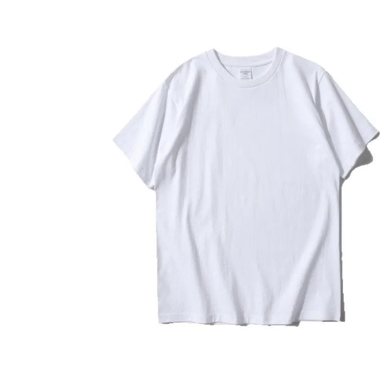 Men's heavyweight 240g cotton loose fit t-shirt in multiple solid colours