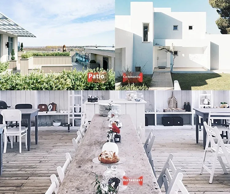 Outdoor webcam with 1080p HD and infrared night vision for security surveillance