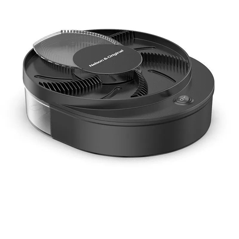 Electric fly catcher pest control device with USB power and removable cage