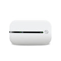 Unlocked 150Mbps Wi-Fi 4G router with lithium battery in black plastic casing