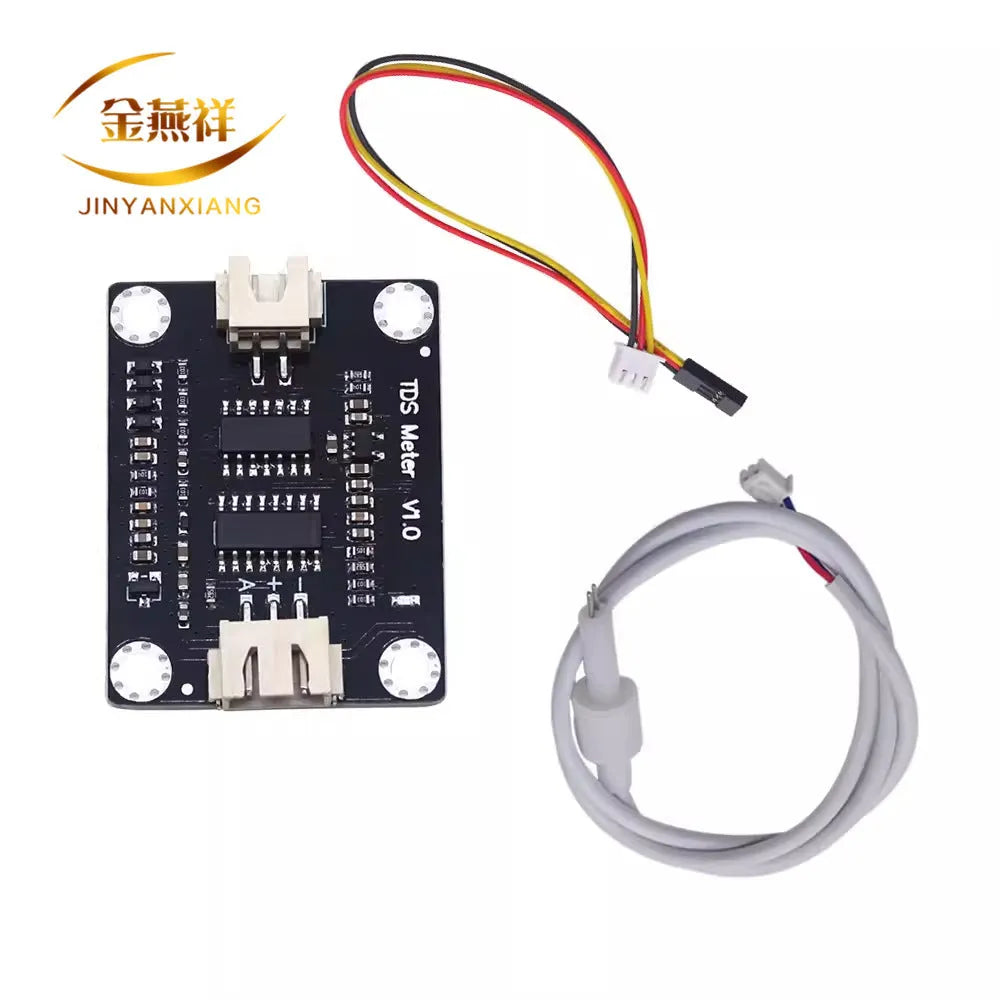 Analog TDS sensor water conductivity sensor module with veneer kit for water quality monitoring