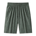 Men's knee-length camouflage exercise shorts in thin quick-dry nylon fabric