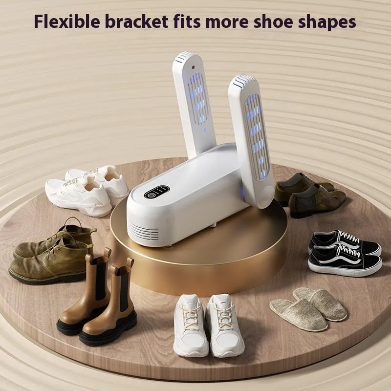 D4 black automatic shoe dryer with timer for waterproof warming and drying machinery