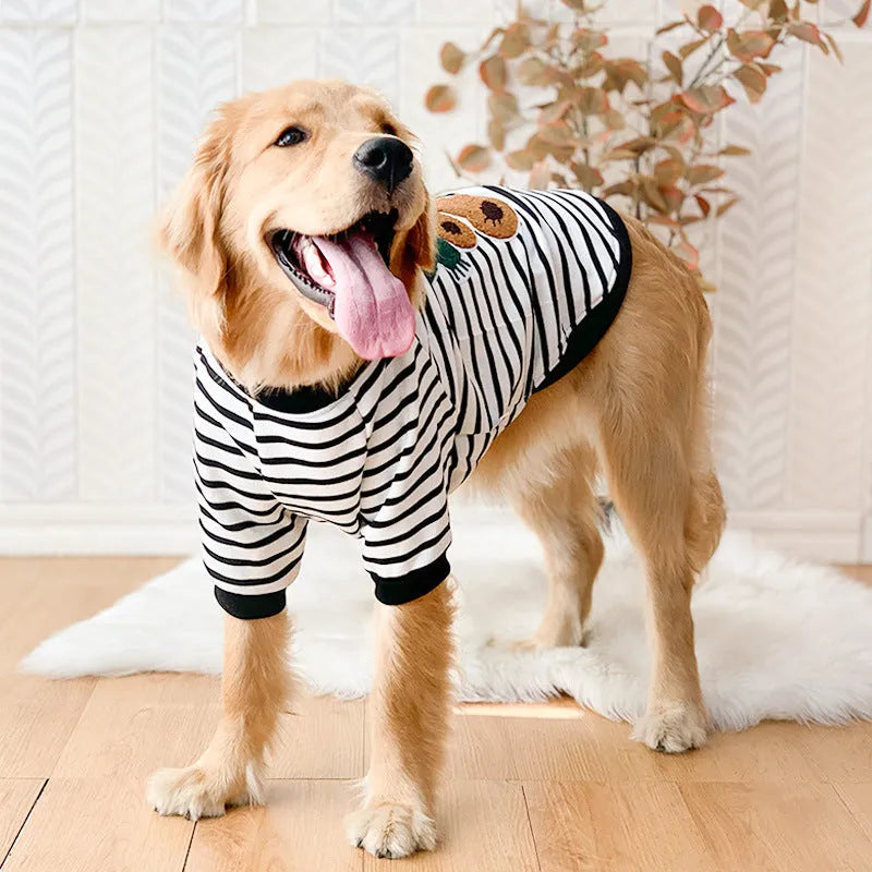 Dog clothes autumn winter Samoyed medium large dog coat 3XL to 8XL warm outdoor pet jacket