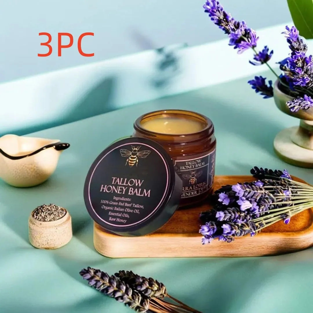 Honey Butter Moisturising Facial Cream 57g jar for dry, sensitive and combination skin types