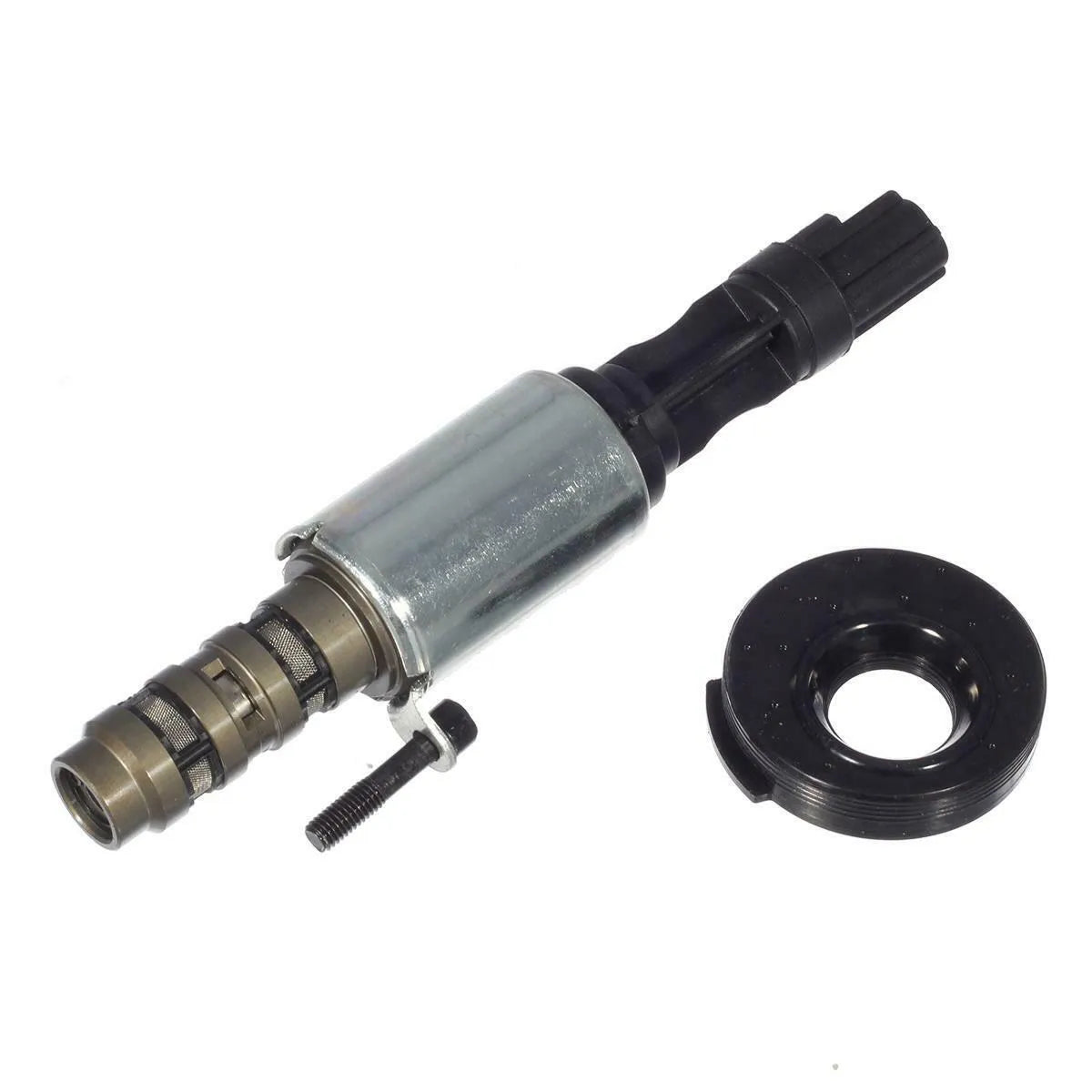 Ford oil control valve VVT solenoid component for Mustang Explorer vehicles