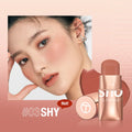 Vital Smooth Blush Cream Stick in natural nude shade with colour number 01, monochrome finish