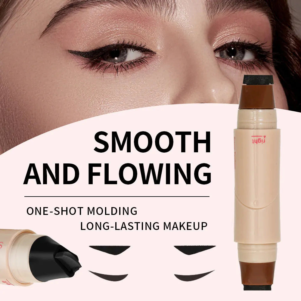 2ml waterproof liquid eyeliner in brown and black with durable seal