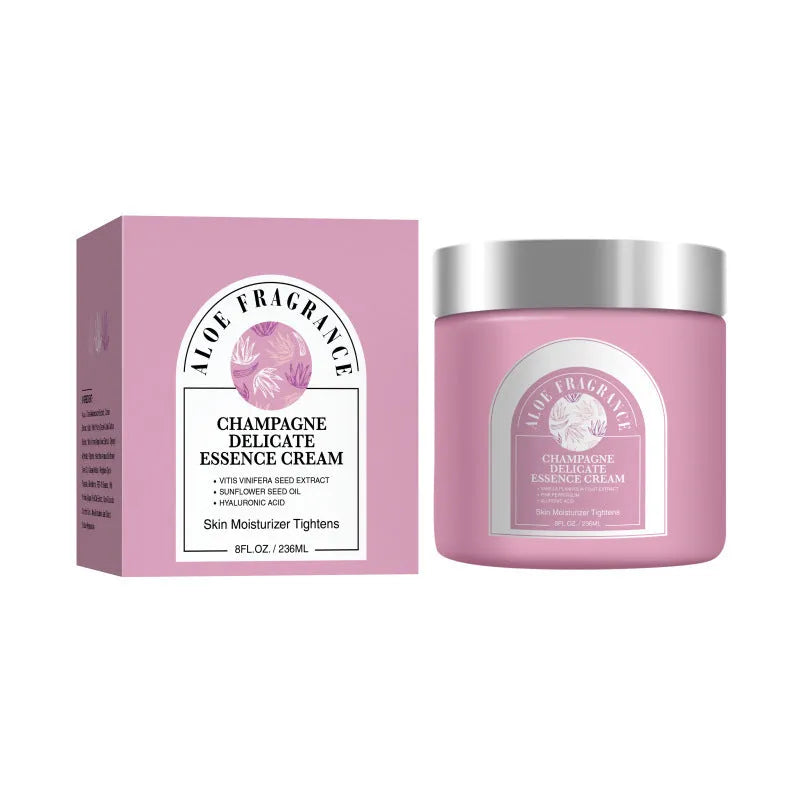 Firming moisturizing tightening cream 236ml in three fragrance options: aloe, coconut, vanilla, for universal skin type