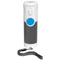 White handheld ultrasonic dog bark stop trainer for pet behaviour control