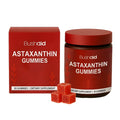 Bottle or pack of 30 astaxanthin supplement gummies with vitamin C and zinc.