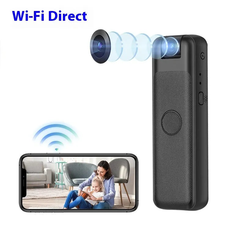 Black conference camera with back splint mount and Type-C connection
