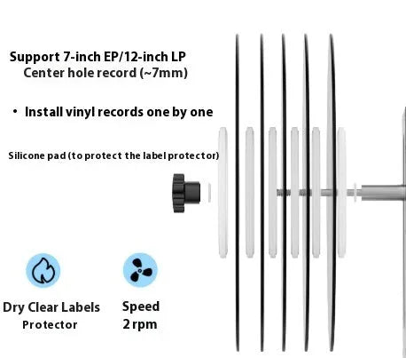Steel ultrasonic cleaning machine with digital controls and a single 6.5L tank.