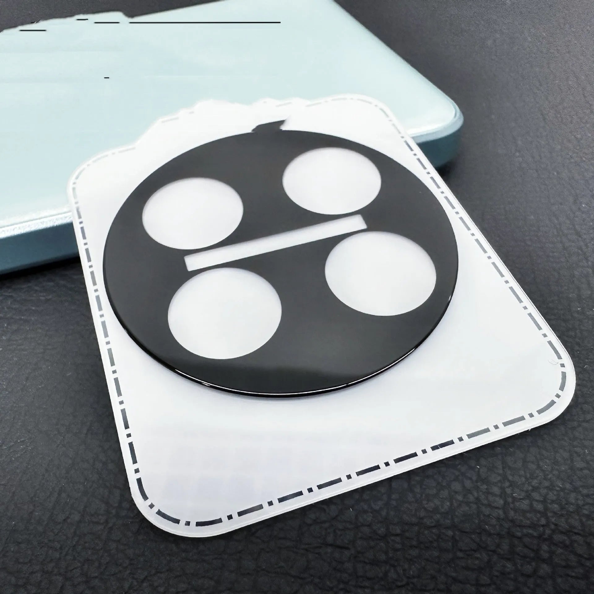 Tempered glass screen and camera lens protector for OnePlus 12, Find N3, and OnePlus 11 smartphones with black ring design.
