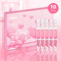 KOEC powder polypeptide disposable face masks 10 pack with essence for moisturising facial treatment