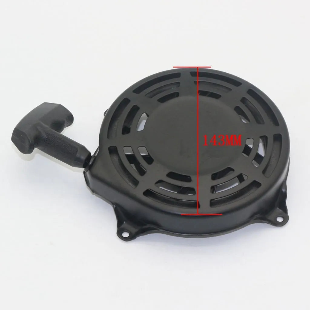 Balitong hand puller starter tool for motorcycles and garden equipment, 115mm in size.