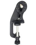 Portable composite fibre fishing line winder tool with extension shaft