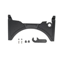 MO-CH003 matte black ABS cockpit fairing for BMW R1250GS and R1200GS adventure motorcycles
