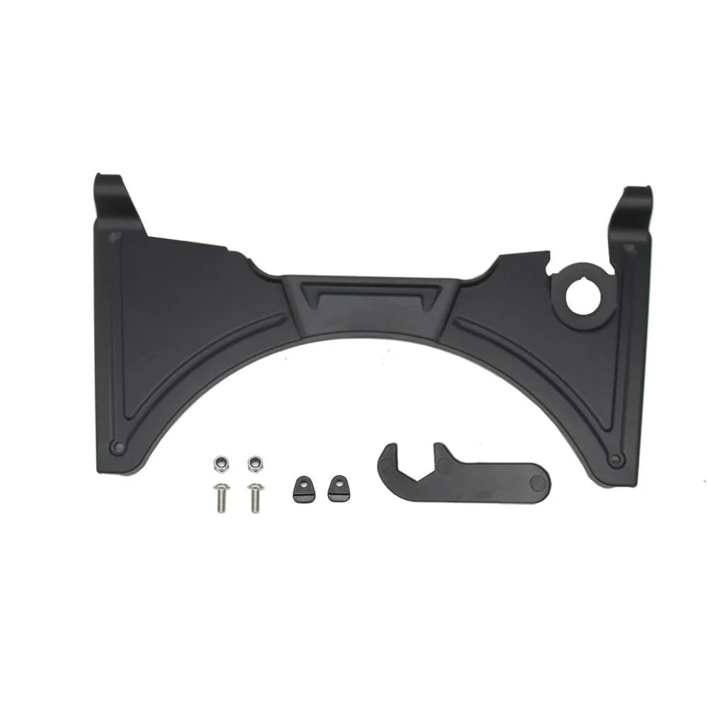 MO-CH003 matte black ABS cockpit fairing for BMW R1250GS and R1200GS adventure motorcycles