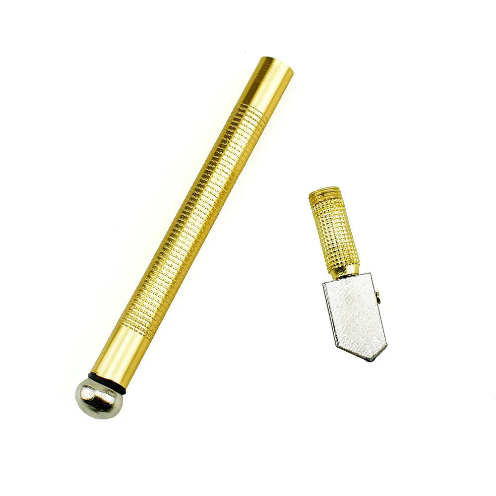 Metal glass cutter tool with tungsten carbide wheel blade for 5-12mm thick glass cutting