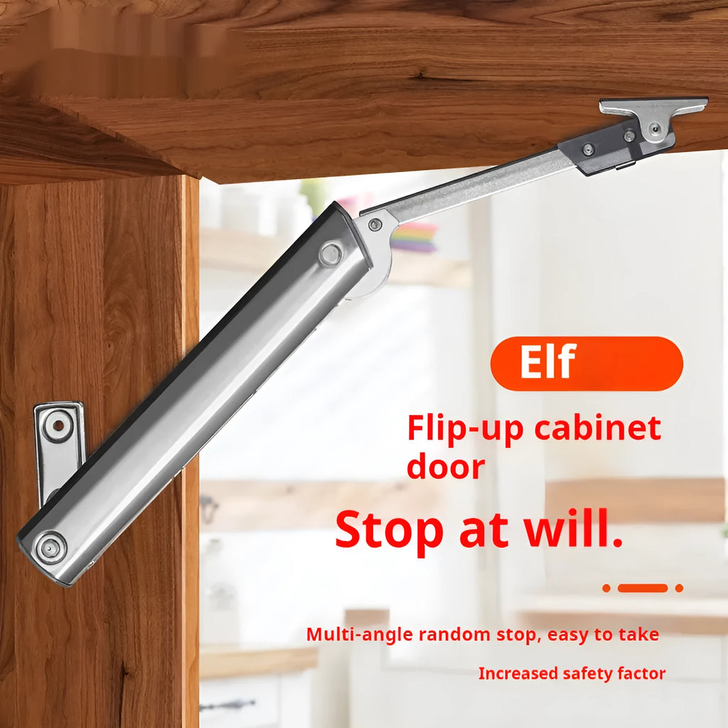 Cold rolled steel tatami cabinet support rod with stainless steel finish