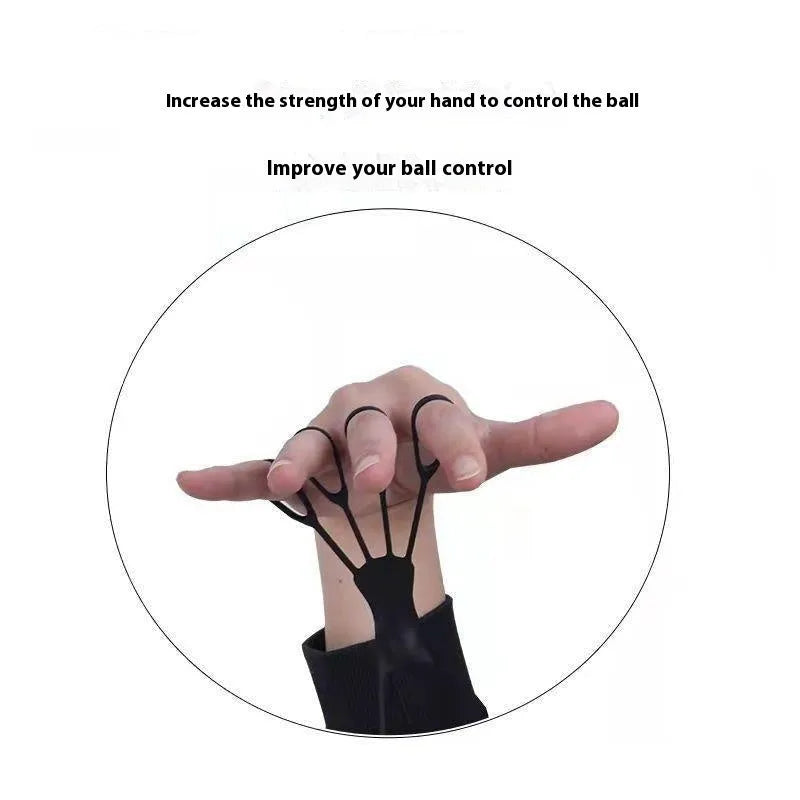 Shooting brace finger training equipment for basketball shooting practice in multiple colour options.