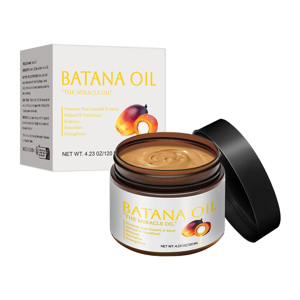 Batana Nourishing Soft Repair Hair Mask 120 ml tub for frizzy hair