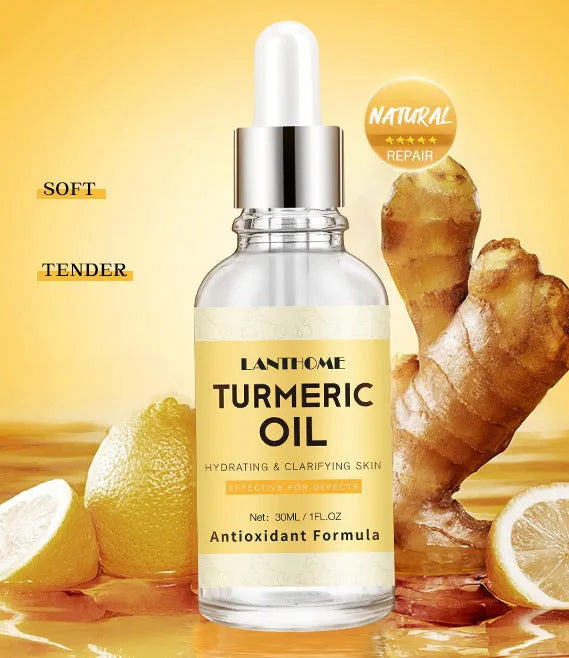 Facial cleansing turmeric cleanser set with 50g milk, 30ml butter and 30ml essence for moisturising skin
