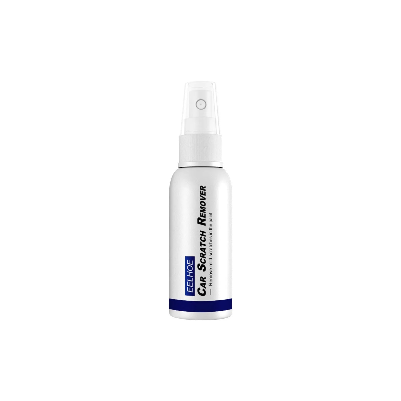 Car scratch repair spray in multiple capacity options for paint surface restoration