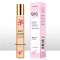 Mengxilan 12ml roll-on deodorant antiperspirant in green and pink with compact bottle