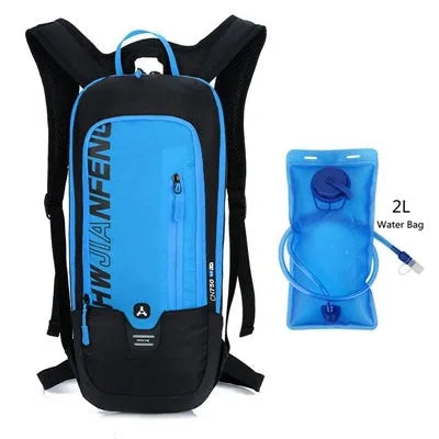 Medium cloth outdoor cycling backpack with 46cm height in available colour options