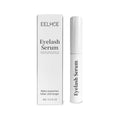 3ml curly black eyelash essence bottle with applicator brush for lash conditioning