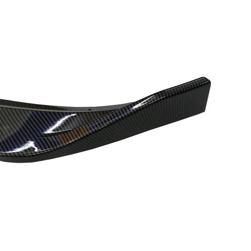 Unksera car tail spoiler retrofit kit M10 shown in honeycomb and three-section shovel design options.