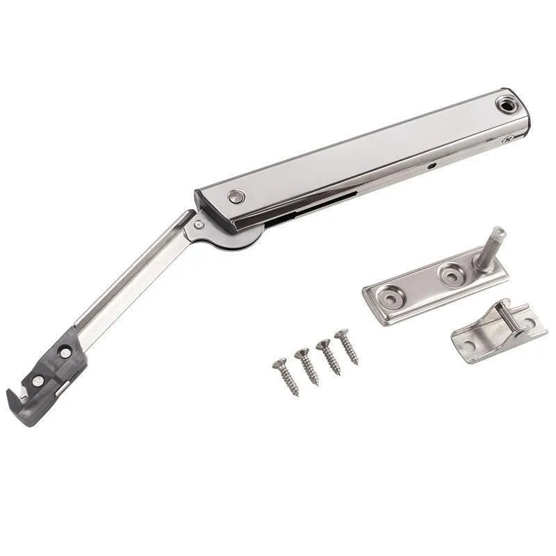 Cold rolled steel tatami cabinet support rod with stainless steel finish