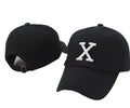 Deus Ex Machina netted retro motorcycle baseball cap in pure cotton with adjustable strap